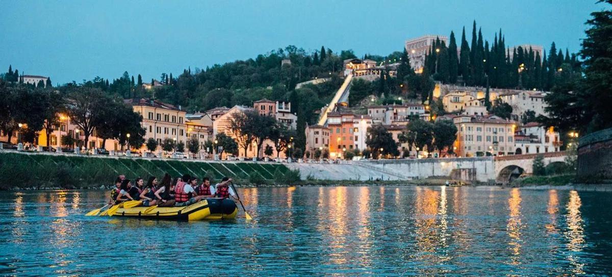 Residenza Citta Antica Lejlighed Verona Eksteriør billede