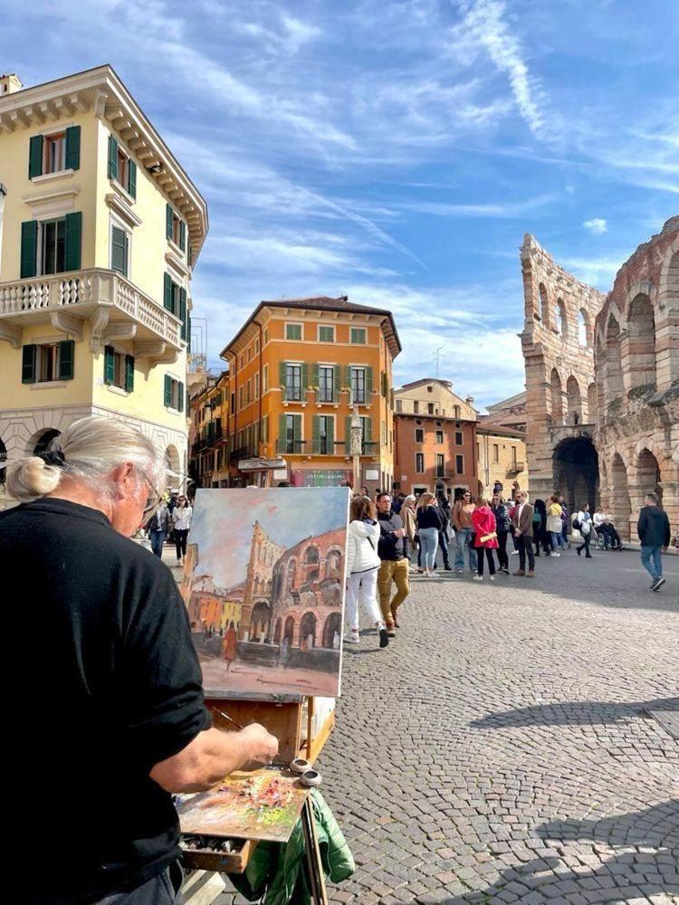 Residenza Citta Antica Lejlighed Verona Eksteriør billede