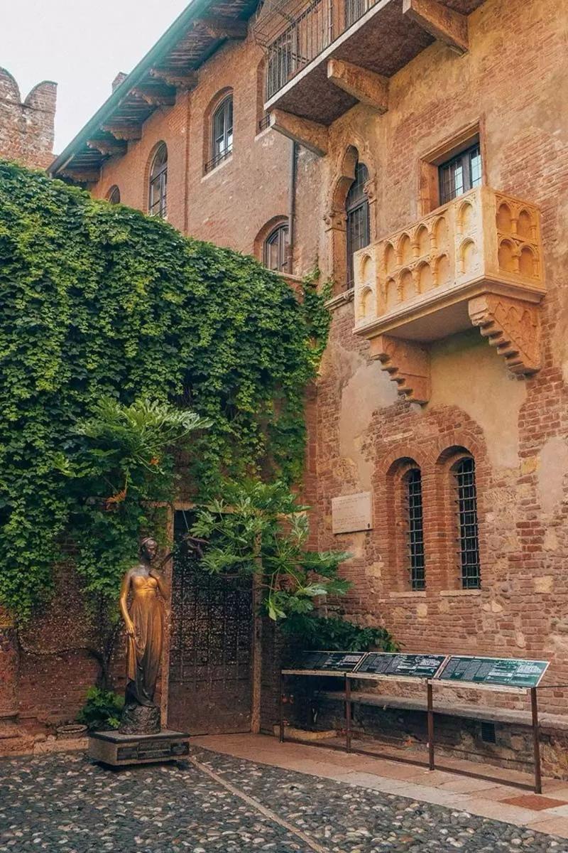 Residenza Citta Antica Lejlighed Verona Eksteriør billede