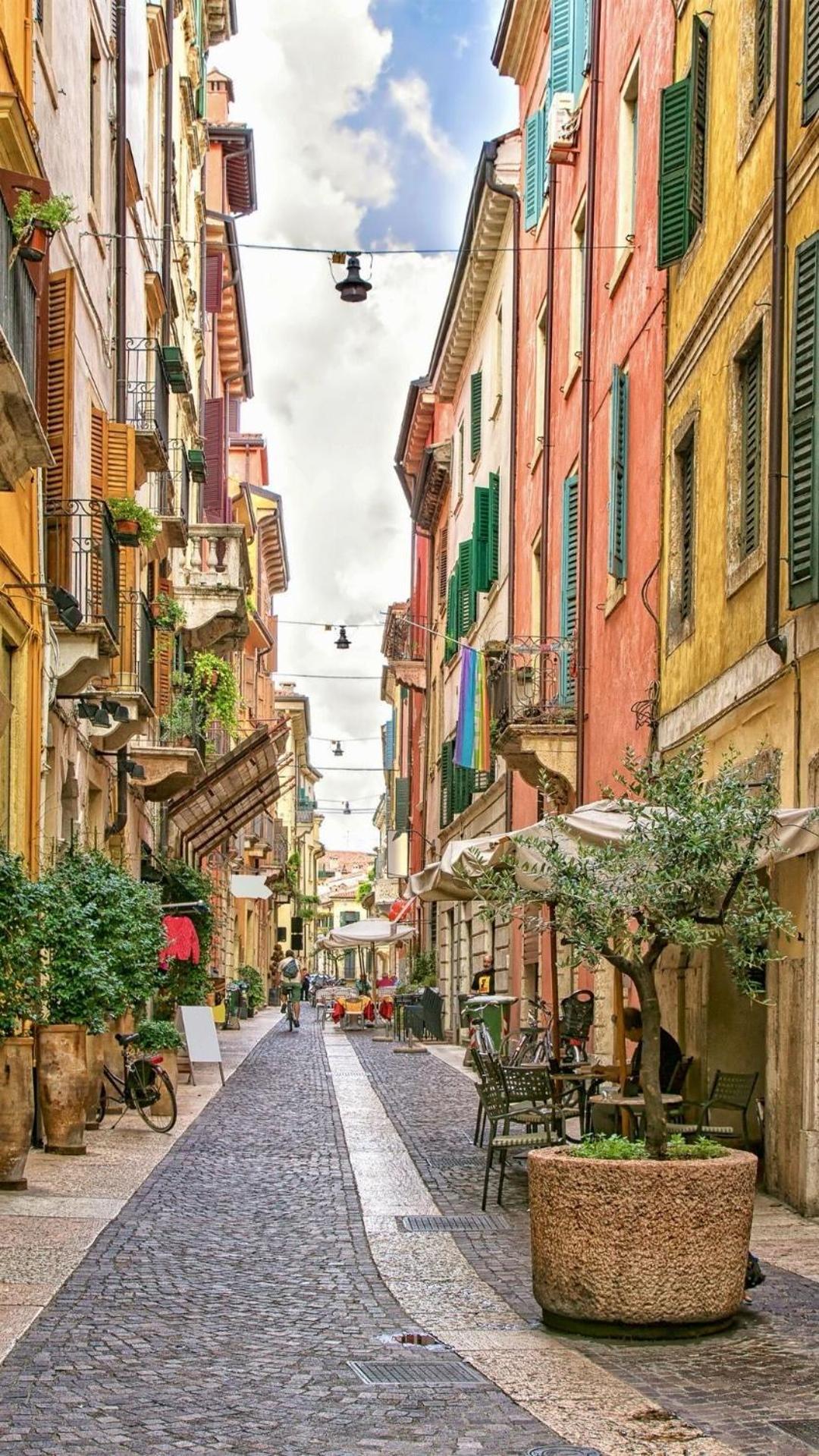 Residenza Citta Antica Lejlighed Verona Eksteriør billede