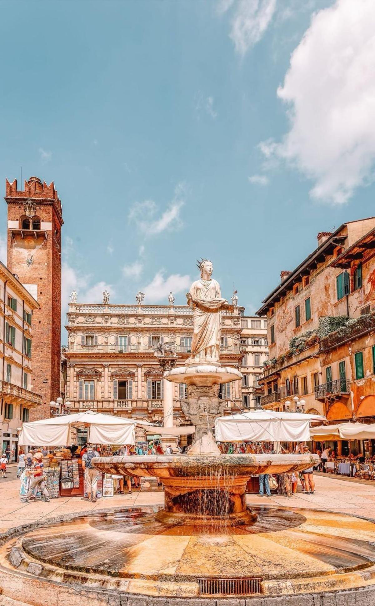Residenza Citta Antica Lejlighed Verona Eksteriør billede